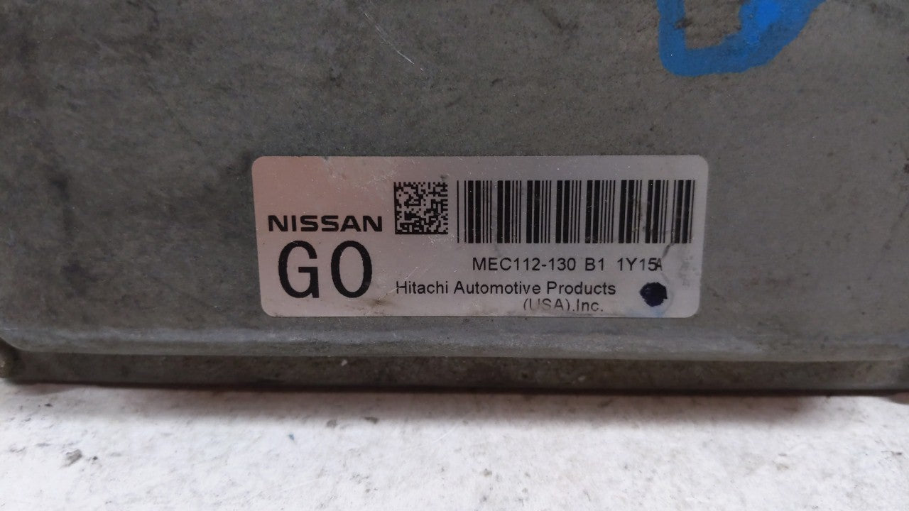 2011-2013 Nissan Altima PCM Engine Control Computer ECU ECM PCU OEM P/N:MEC114-100 MEC112-130 B1 Fits Fits 2011 2012 2013 OE