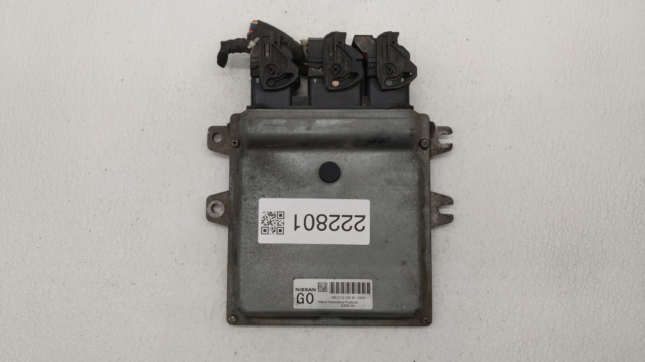 2011-2013 Nissan Altima PCM Engine Control Computer ECU ECM PCU OEM P/N:MEC114-100 MEC112-130 B1 Fits Fits 2011 2012 2013 OE