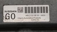 2011-2013 Nissan Altima PCM Engine Control Computer ECU ECM PCU OEM P/N:MEC114-100 MEC112-130 B1 Fits Fits 2011 2012 2013 OE