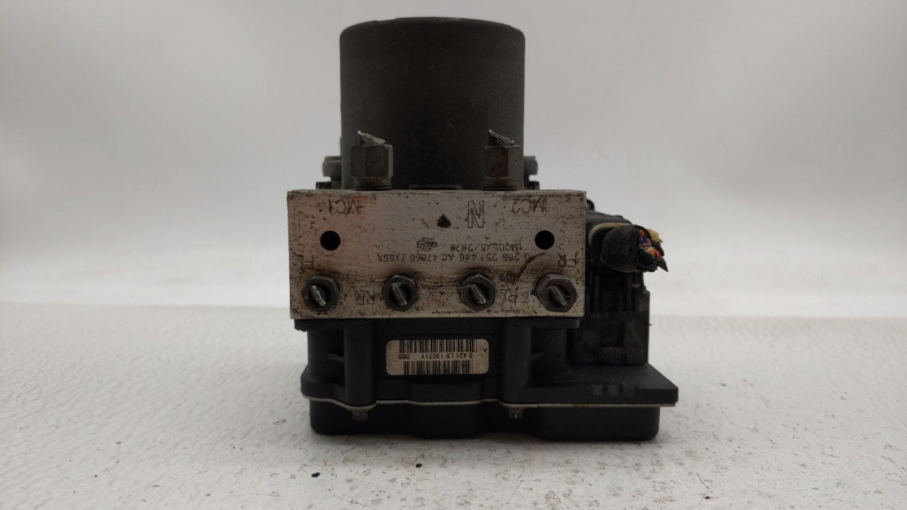 2011-2012 Nissan Altima ABS Pump Control Module Replacement P/N:47660 ZX65A 47660 ZX60A Fits Fits 2011 2012 OEM Used Auto Pa