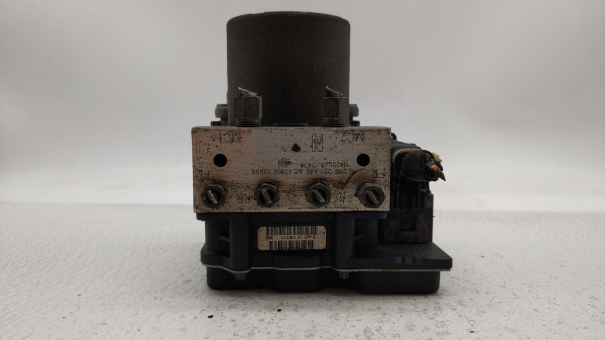 2011-2012 Nissan Altima Anti-Lock Brake ABS Pump Module Actuator OEM P/N:47660 ZX65A 47660 ZX60A Fits Fits 2011 2012 OEM Use
