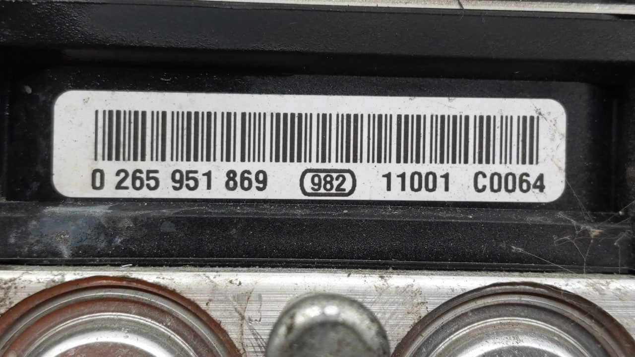 2011-2012 Nissan Altima ABS Pump Control Module Replacement P/N:47660 ZX65A 47660 ZX60A Fits Fits 2011 2012 OEM Used Auto Pa