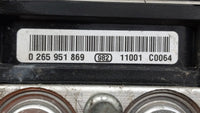 2011-2012 Nissan Altima ABS Pump Control Module Replacement P/N:47660 ZX65A 47660 ZX60A Fits Fits 2011 2012 OEM Used Auto Pa