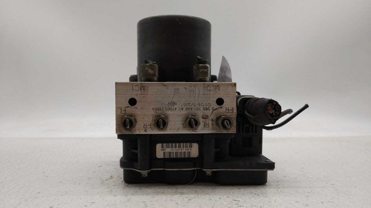 2011-2012 Nissan Altima ABS Pump Control Module Replacement P/N:47660 ZX65A 47660 ZX60A Fits Fits 2011 2012 OEM Used Auto Pa