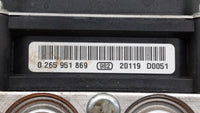 2011-2012 Nissan Altima ABS Pump Control Module Replacement P/N:47660 ZX65A 47660 ZX60A Fits Fits 2011 2012 OEM Used Auto Pa