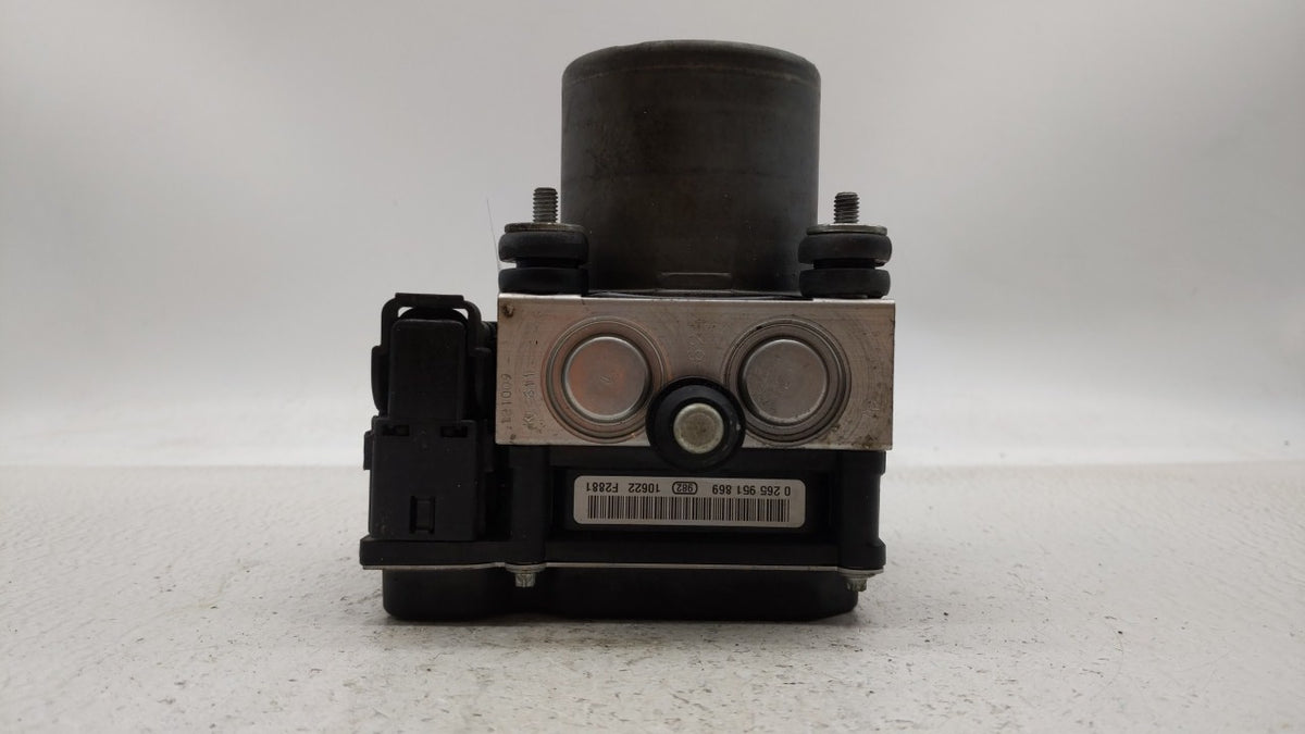 2011-2012 Nissan Altima Anti-Lock Brake ABS Pump Module Actuator OEM P/N:47660 ZX65A 47660 ZX60A Fits Fits 2011 2012 OEM Use