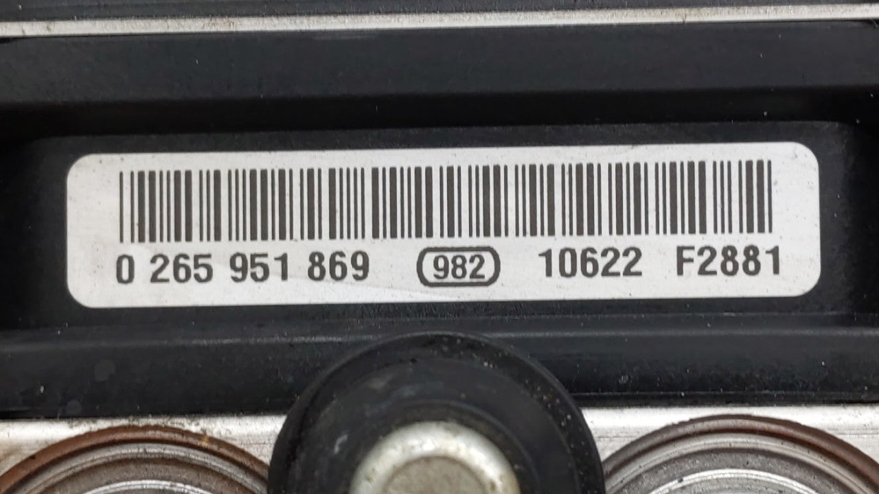 2011-2012 Nissan Altima ABS Pump Control Module Replacement P/N:47660 ZX65A 47660 ZX60A Fits Fits 2011 2012 OEM Used Auto Pa
