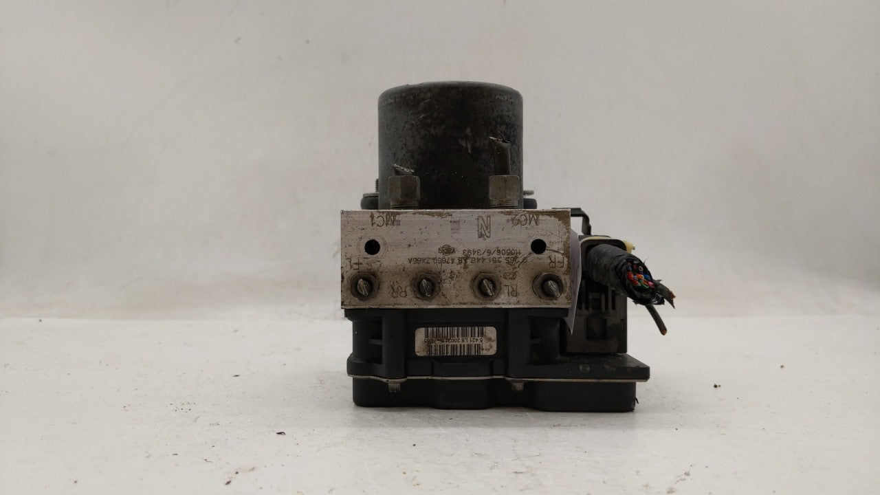2011-2012 Nissan Altima ABS Pump Control Module Replacement P/N:47660 ZX65A 47660 ZX60A Fits Fits 2011 2012 OEM Used Auto Pa