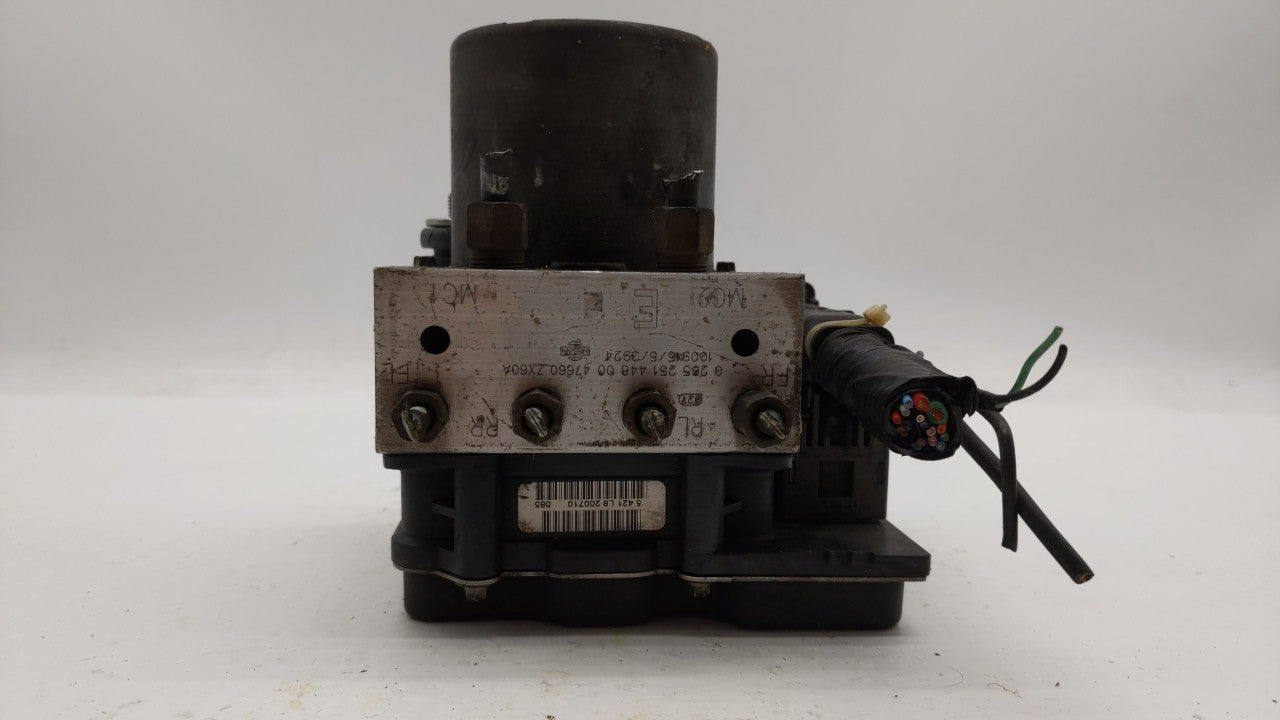2011-2012 Nissan Altima ABS Pump Control Module Replacement P/N:47660 ZX65A 47660 ZX60A Fits Fits 2011 2012 OEM Used Auto Pa
