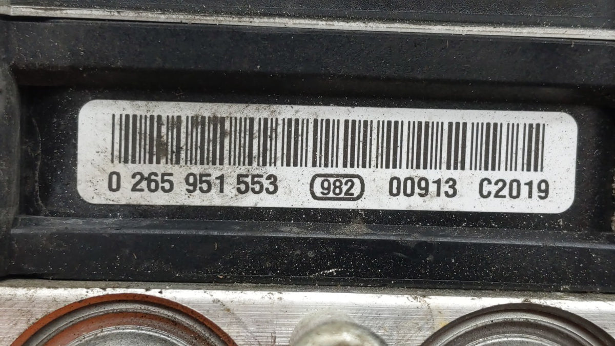 2011-2012 Nissan Altima Anti-Lock Brake ABS Pump Module Actuator OEM P/N:47660 ZX65A 47660 ZX60A Fits Fits 2011 2012 OEM Use