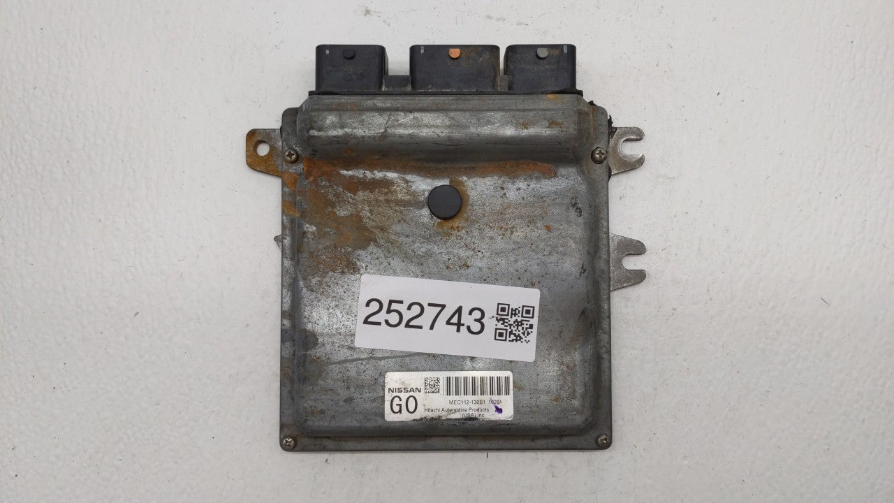 2011-2013 Nissan Altima PCM Engine Control Computer ECU ECM PCU OEM P/N:MEC114-100 MEC112-130 B1 Fits Fits 2011 2012 2013 OE
