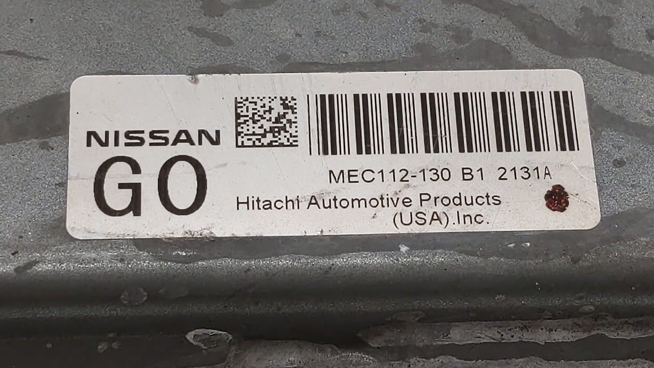 2011-2013 Nissan Altima PCM Engine Control Computer ECU ECM PCU OEM P/N:MEC114-100 MEC112-130 B1 Fits Fits 2011 2012 2013 OE