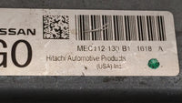 2011-2013 Nissan Altima PCM Engine Control Computer ECU ECM PCU OEM P/N:MEC114-100 MEC112-130 B1 Fits Fits 2011 2012 2013 OE