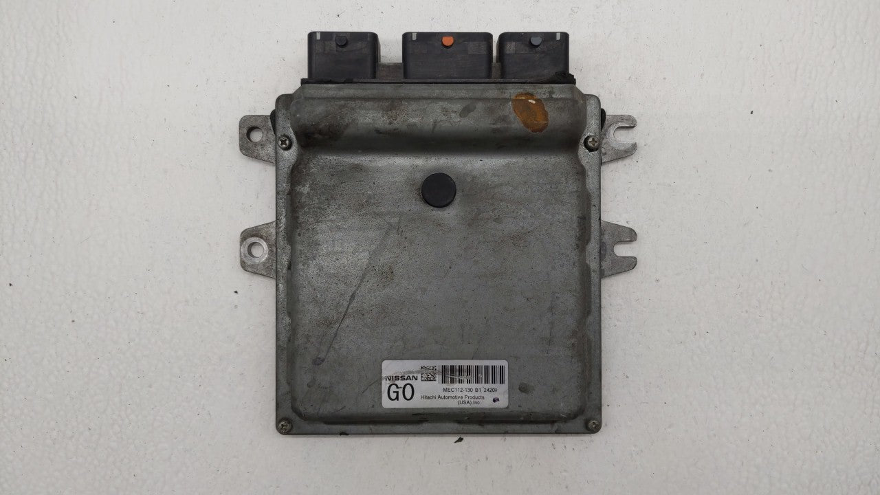 2011-2013 Nissan Altima PCM Engine Control Computer ECU ECM PCU OEM P/N:MEC114-100 MEC112-130 B1 Fits Fits 2011 2012 2013 OE