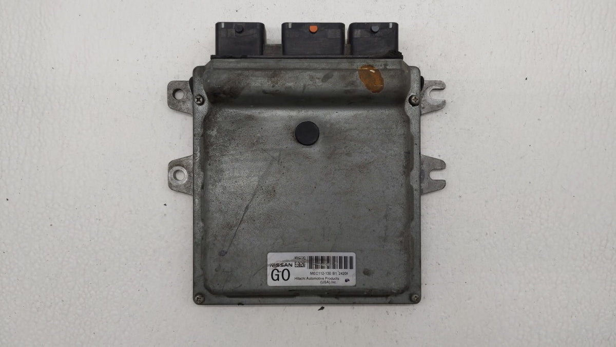 2011-2013 Nissan Altima PCM Engine Control Computer ECU ECM PCU OEM P/N:MEC114-100 MEC112-130 B1 Fits 2011 2012 2013 OEM Use