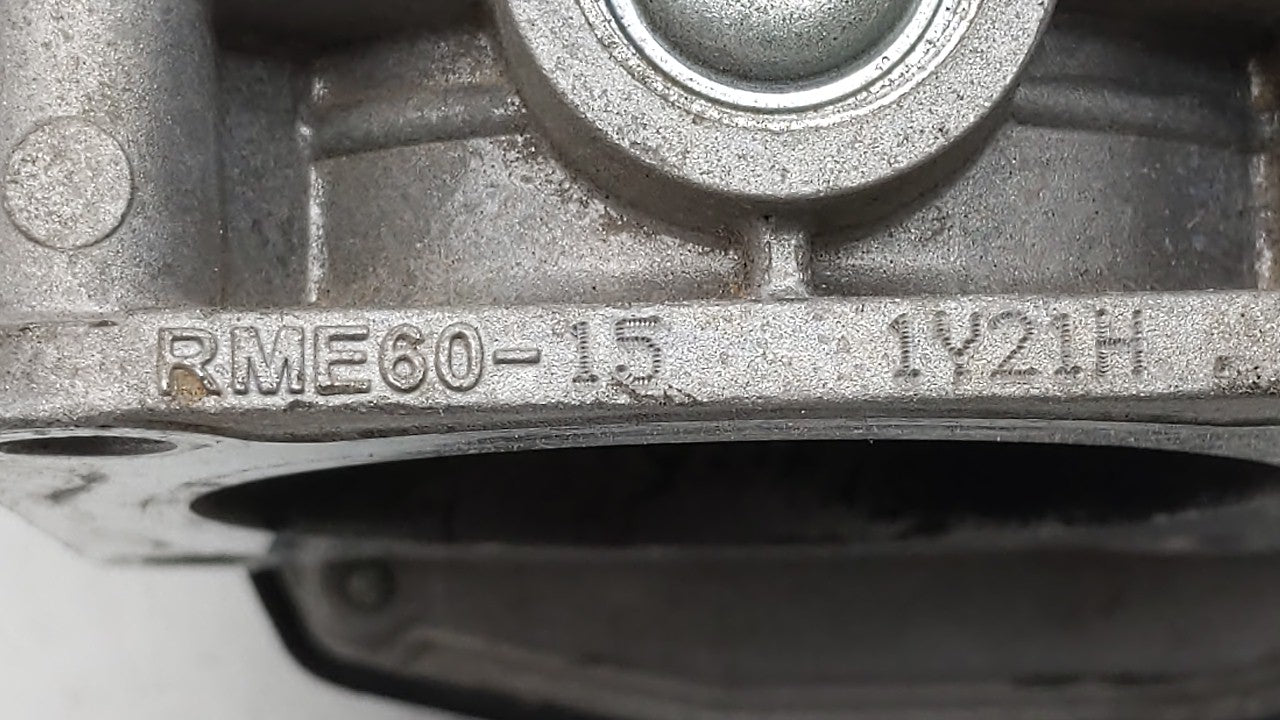 2007-2013 Nissan Altima Throttle Body P/N:RME60-15 Fits Fits 2007 2008 2009 2010 2011 2012 2013 OEM Used Auto Parts - Oemuse