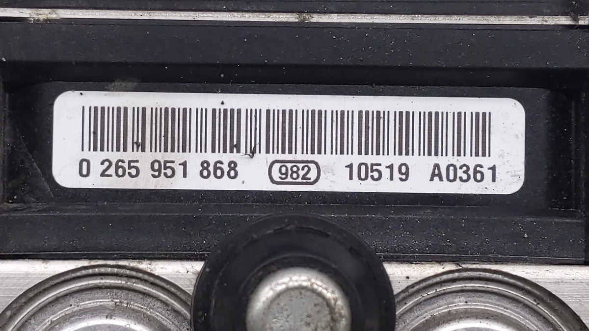 2011-2013 Nissan Altima Anti-Lock Brake ABS Pump Module Actuator OEM P/N:47660 ZX55A Fits Fits 2011 2012 2013 OEM Used Auto 