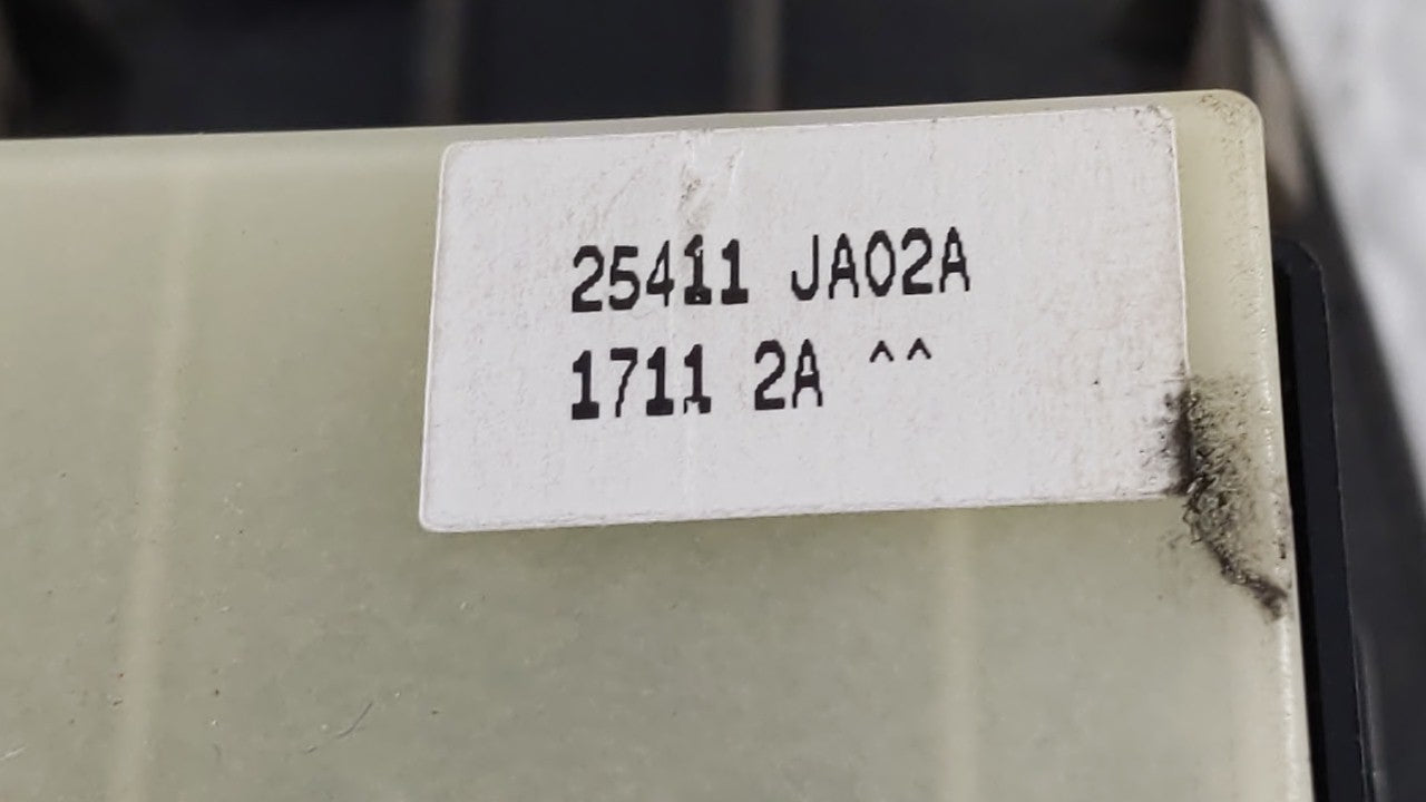 2012 Nissan Altima Passeneger Right Power Window Switch 25411 Ja02a - Oemusedautoparts1.com