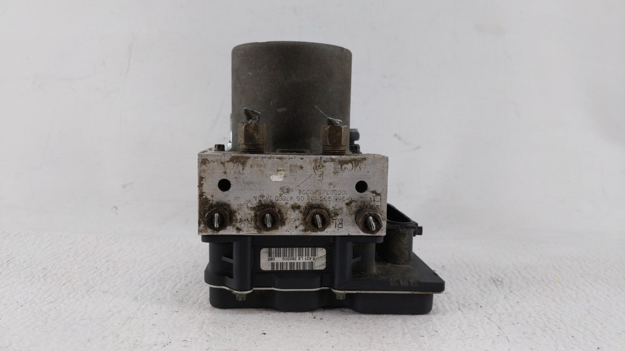 2011-2012 Nissan Altima ABS Pump Control Module Replacement P/N:47660 JA30A 47660 ZX60A Fits Fits 2011 2012 OEM Used Auto Pa
