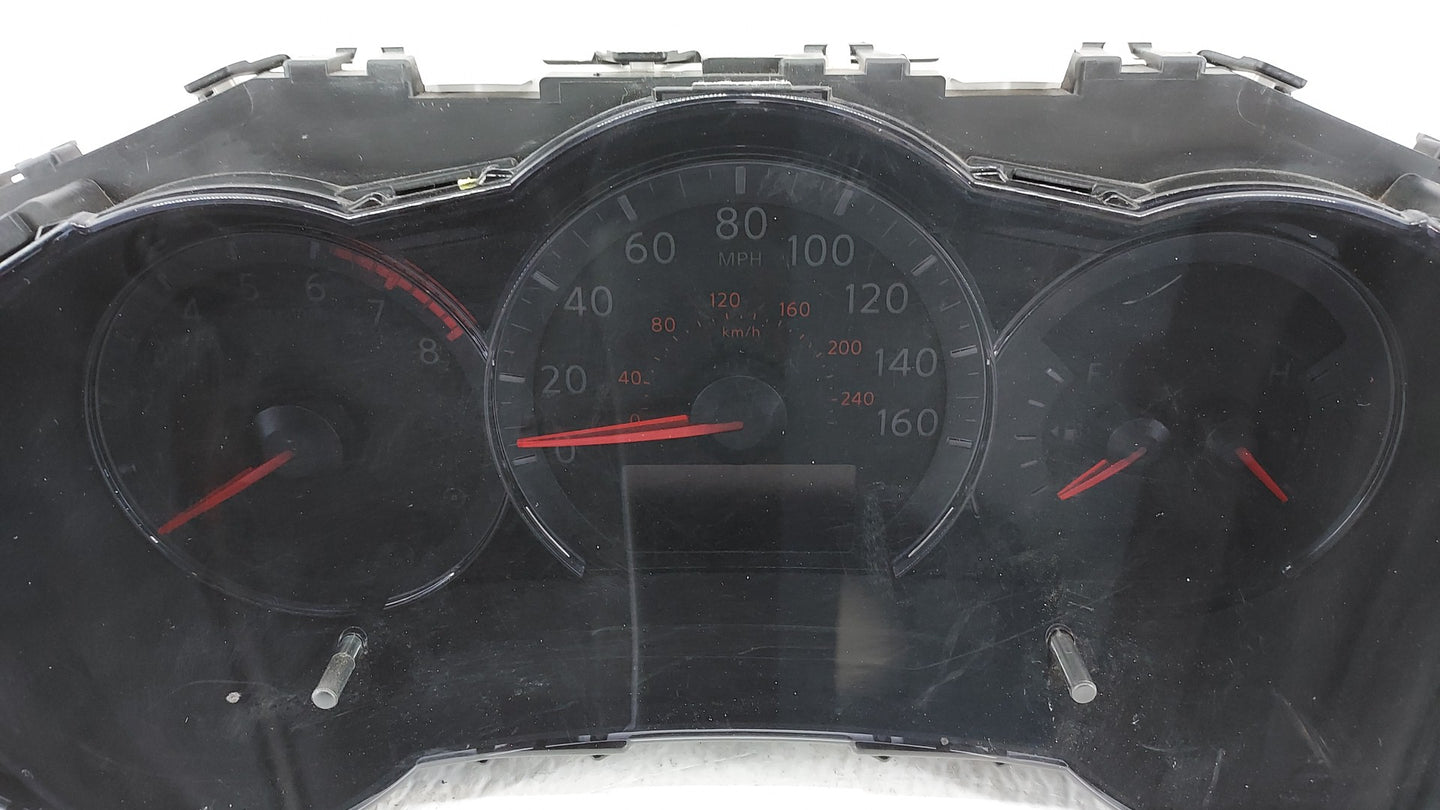 2011-2013 Nissan Altima Instrument Cluster Speedometer Gauges P/N:24810 ZX60A Fits Fits 2011 2012 2013 OEM Used Auto Parts -