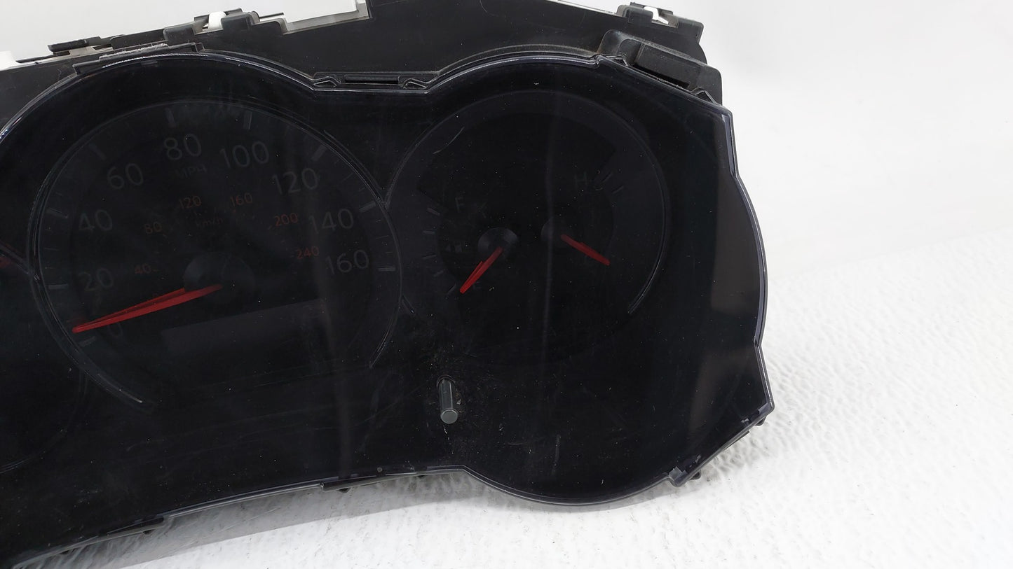 2011-2013 Nissan Altima Instrument Cluster Speedometer Gauges P/N:24810 ZX60A Fits Fits 2011 2012 2013 OEM Used Auto Parts -