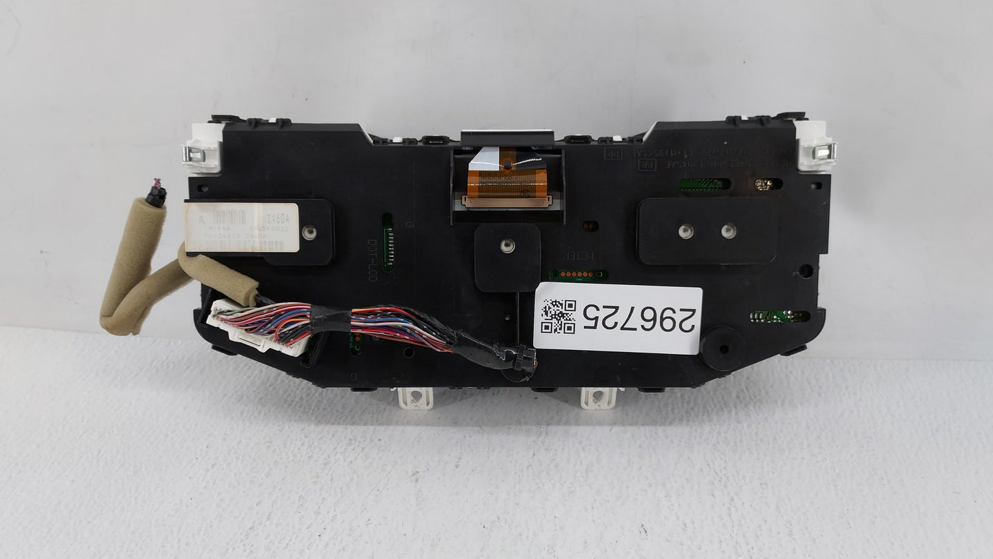 2011-2013 Nissan Altima Instrument Cluster Speedometer Gauges P/N:24810 ZX60A Fits Fits 2011 2012 2013 OEM Used Auto Parts -