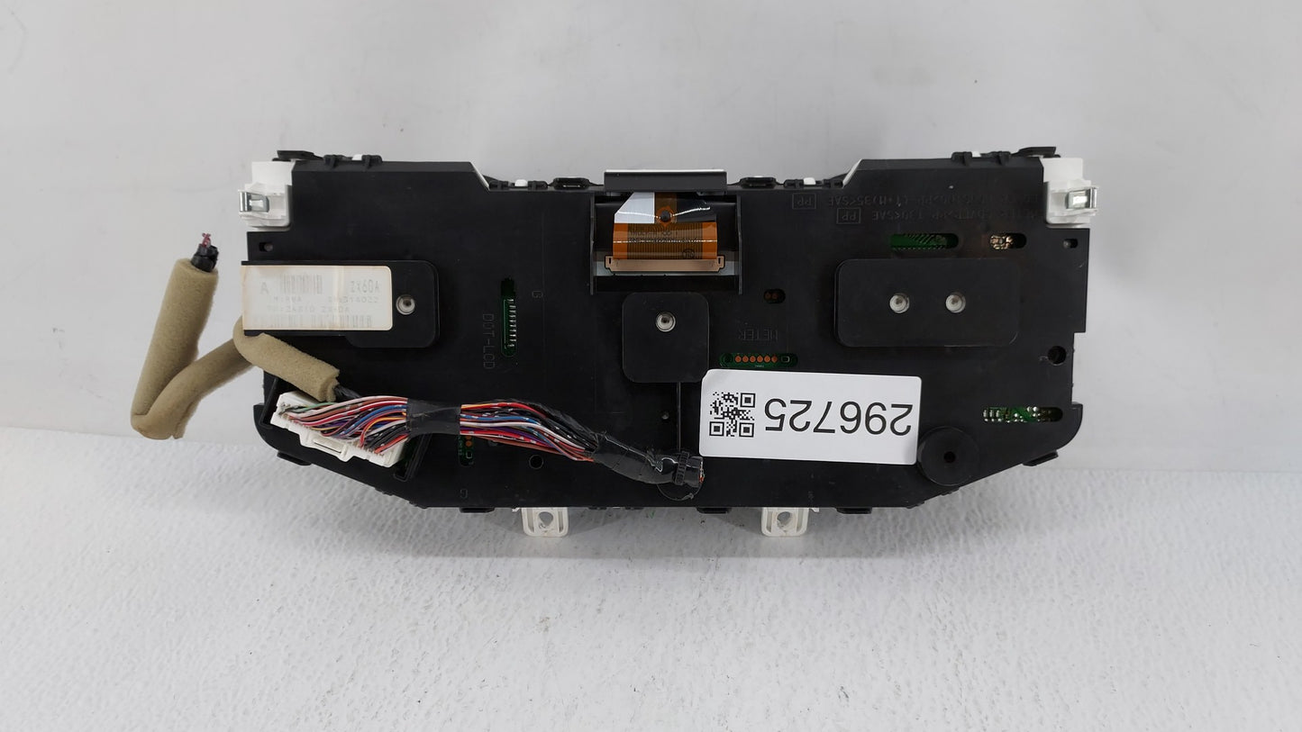 2011-2013 Nissan Altima Instrument Cluster Speedometer Gauges P/N:24810 ZX60A Fits Fits 2011 2012 2013 OEM Used Auto Parts -