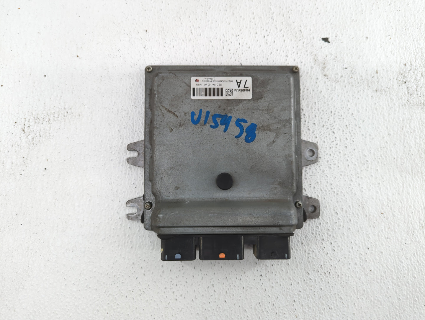 2011-2013 Nissan Altima PCM Engine Control Computer ECU ECM PCU OEM P/N:MEC114-105 MEC114-080 B2 Fits Fits 2011 2012 2013 OE