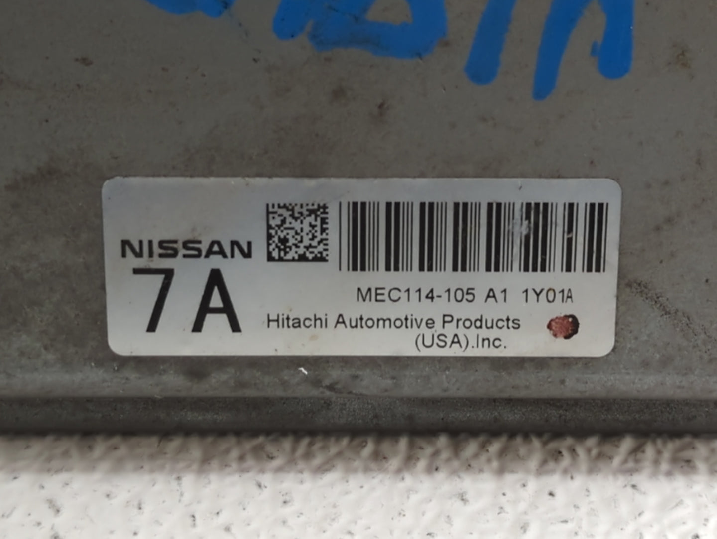 2011-2013 Nissan Altima PCM Engine Control Computer ECU ECM PCU OEM P/N:MEC114-105 MEC114-080 B2 Fits Fits 2011 2012 2013 OE