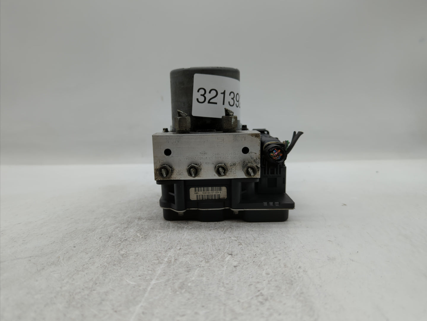2011-2012 Nissan Altima ABS Pump Control Module Replacement P/N:47660 JA30A 47660 ZX60A Fits Fits 2011 2012 OEM Used Auto Pa