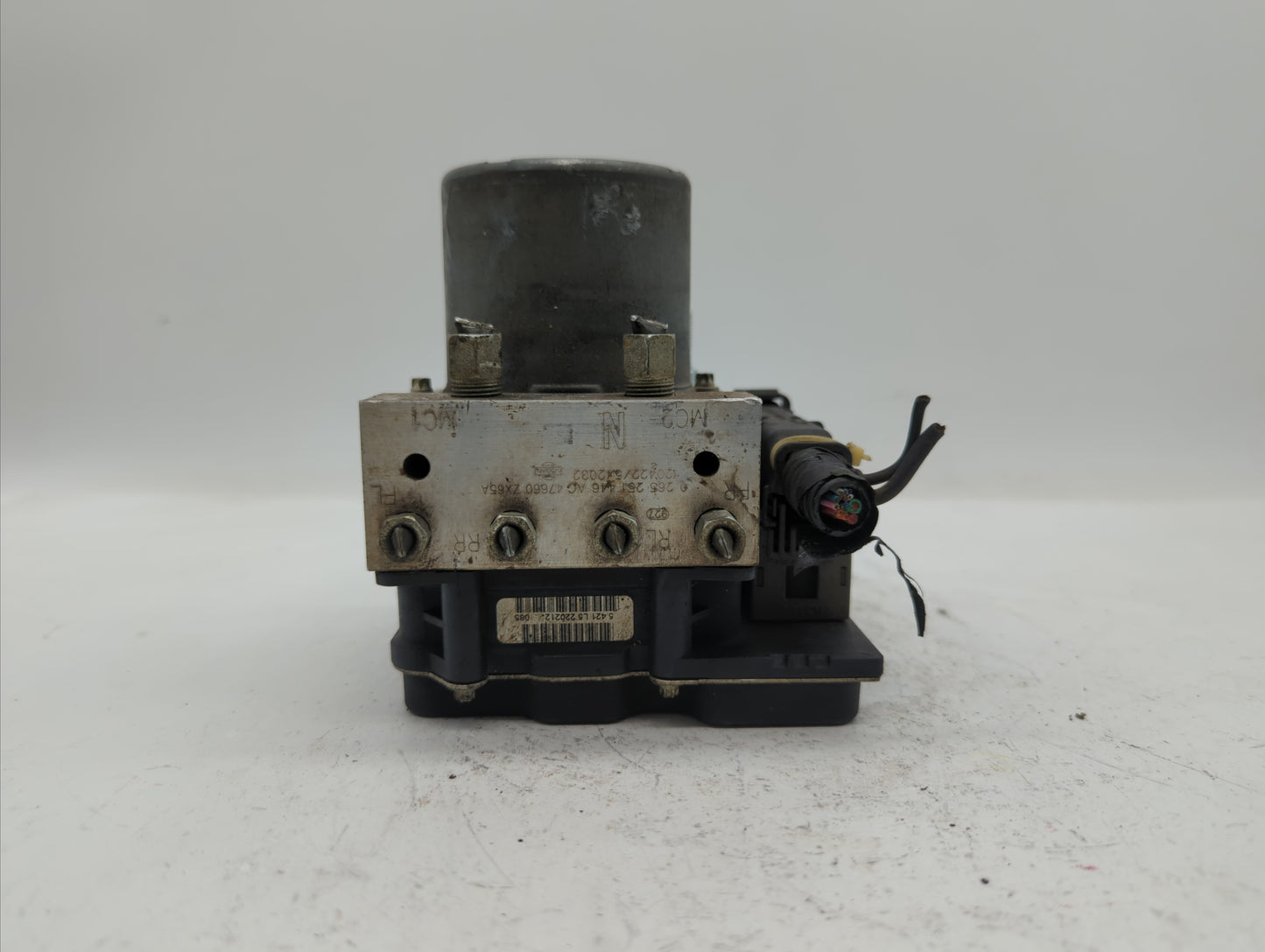 2011-2012 Nissan Altima ABS Pump Control Module Replacement P/N:47660 ZX65A 47660 JA30A, 47660 ZX60A Fits Fits 2011 2012 OEM