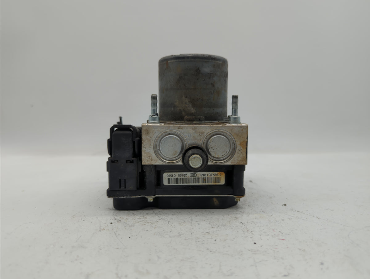 2011-2012 Nissan Altima Anti-Lock Brake ABS Pump Module Actuator OEM P/N:47660 ZX65A 47660 JA30A, 47660 ZX60A Fits Fits 2011
