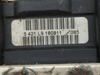 2011-2012 Nissan Altima ABS Pump Control Module Replacement P/N:265 251 446 AC Fits Fits 2011 2012 OEM Used Auto Parts - Oem