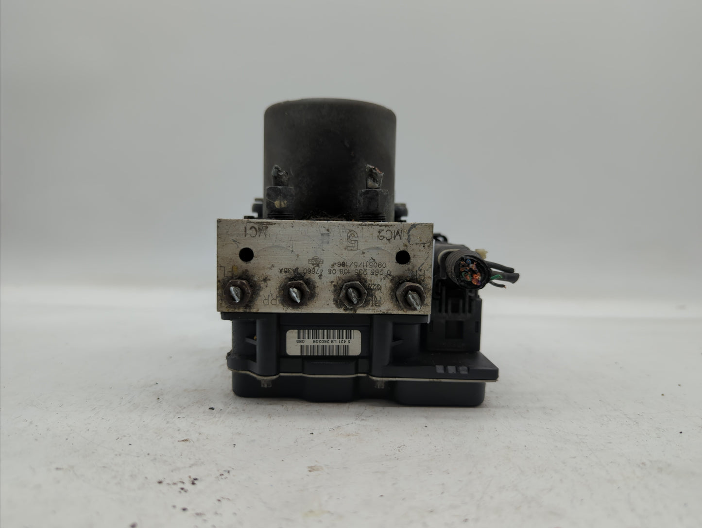 2011-2012 Nissan Altima ABS Pump Control Module Replacement P/N:265 251 446 AB 47660 ZX65A, 47660 JA30A Fits Fits 2011 2012 