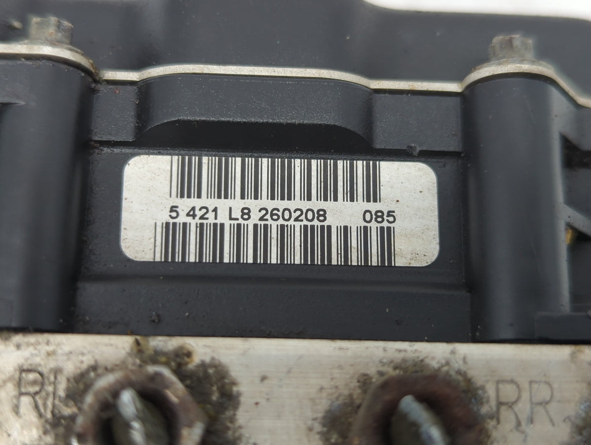 2011-2012 Nissan Altima Anti-Lock Brake ABS Pump Module Actuator OEM P/N:265 251 446 AB 47660 ZX65A Fits Fits 2011 2012 OEM 