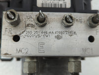 2011-2012 Nissan Altima ABS Pump Control Module Replacement P/N:265 251 446 AB 47660 ZX65A, 47660 JA30A Fits Fits 2011 2012 