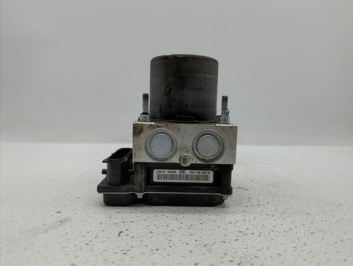 2011-2012 Nissan Altima Anti-Lock Brake ABS Pump Module Actuator OEM P/N:265 251 446 AB 47660 ZX65A Fits Fits 2011 2012 OEM 