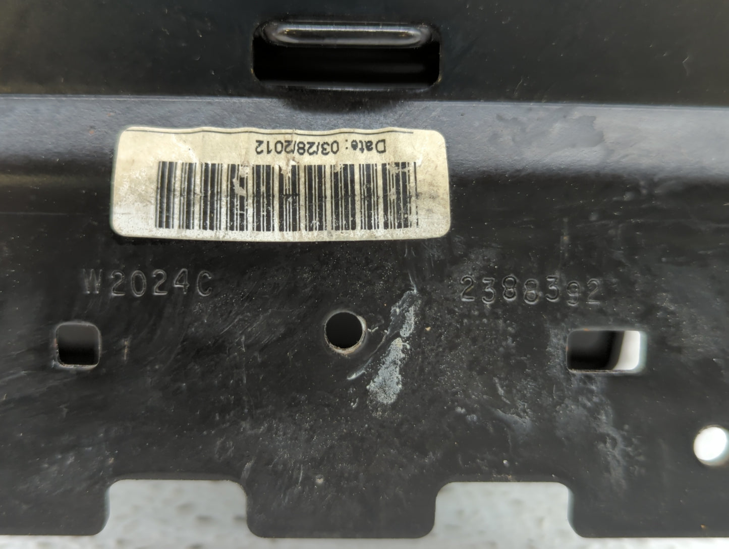 2010-2013 Nissan Altima Overhead Roof Console Interior Dome Light - Oemusedautoparts1.com