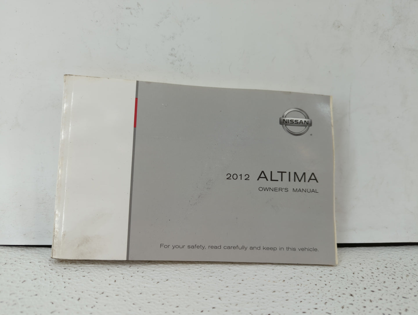 2012 Nissan Altima Owners Manual Book Guide P/N:OM2E 0L32U2 OEM Used Auto Parts - Oemusedautoparts1.com