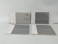 2012 Nissan Altima Owners Manual Book Guide P/N:OM2E 0L32U2 OEM Used Auto Parts - Oemusedautoparts1.com