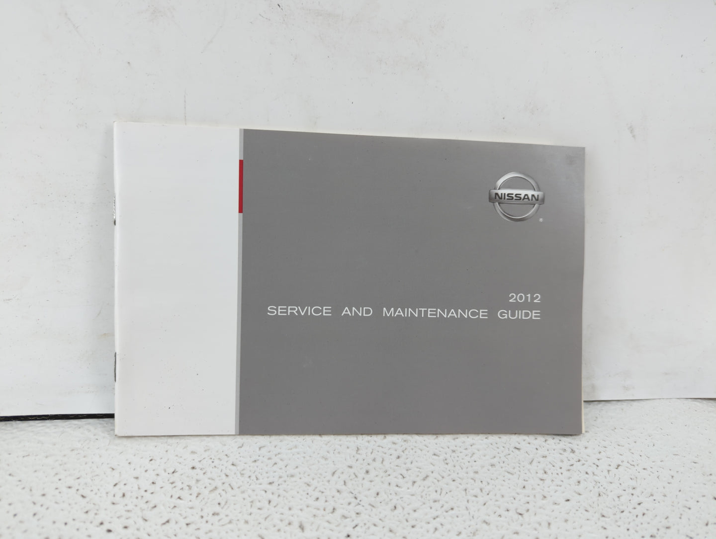 2012 Nissan Altima Owners Manual Book Guide P/N:OM2E 0L32U2 OEM Used Auto Parts - Oemusedautoparts1.com