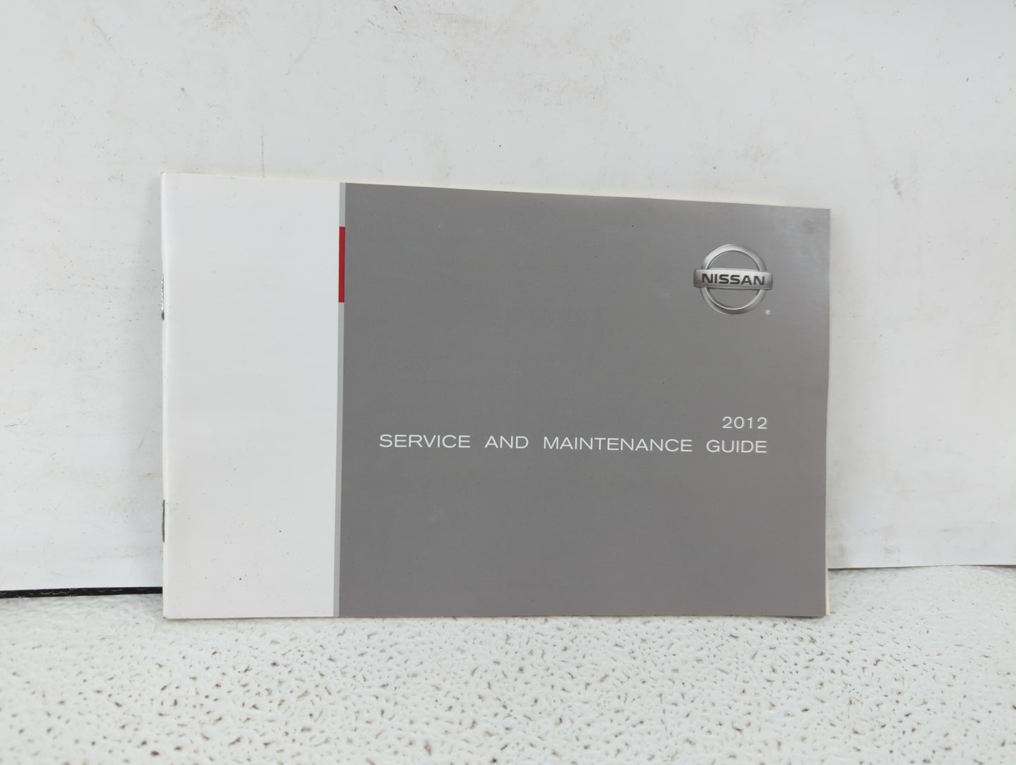 2012 Nissan Altima Owners Manual Book Guide P/N:OM2E 0L32U2 OEM Used Auto Parts - Oemusedautoparts1.com