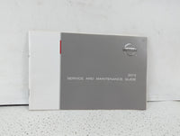 2012 Nissan Altima Owners Manual Book Guide P/N:OM2E 0L32U2 OEM Used Auto Parts - Oemusedautoparts1.com