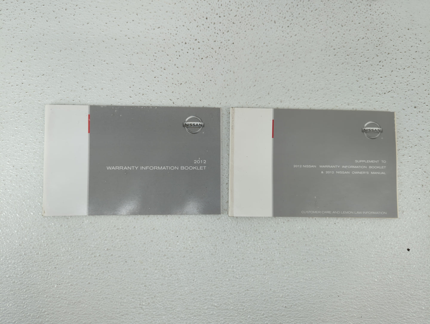 2012 Nissan Altima Owners Manual Book Guide P/N:OM2E 0L32U2 OEM Used Auto Parts - Oemusedautoparts1.com