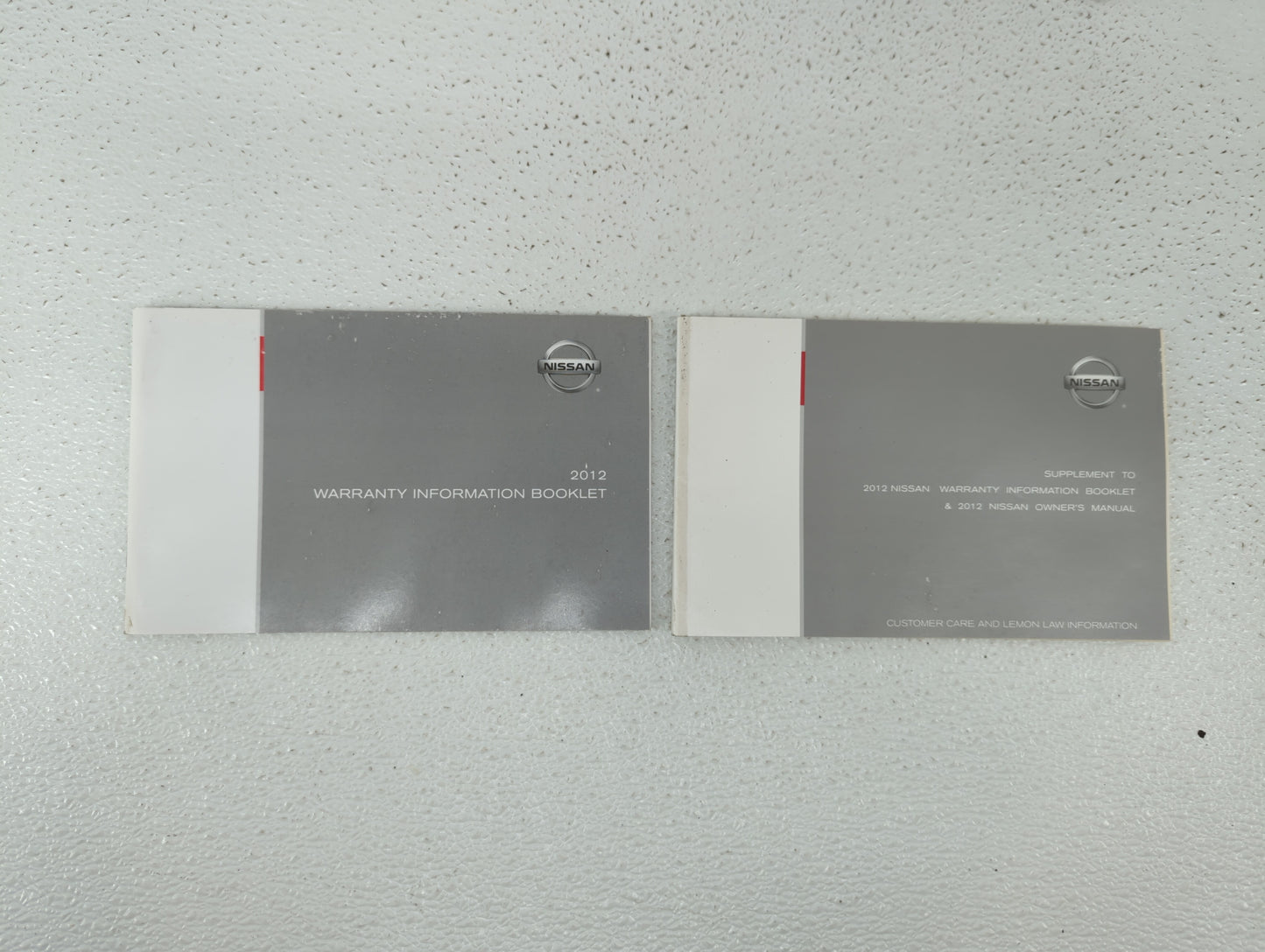 2012 Nissan Altima Owners Manual Book Guide P/N:OM2E 0L32U2 OEM Used Auto Parts - Oemusedautoparts1.com