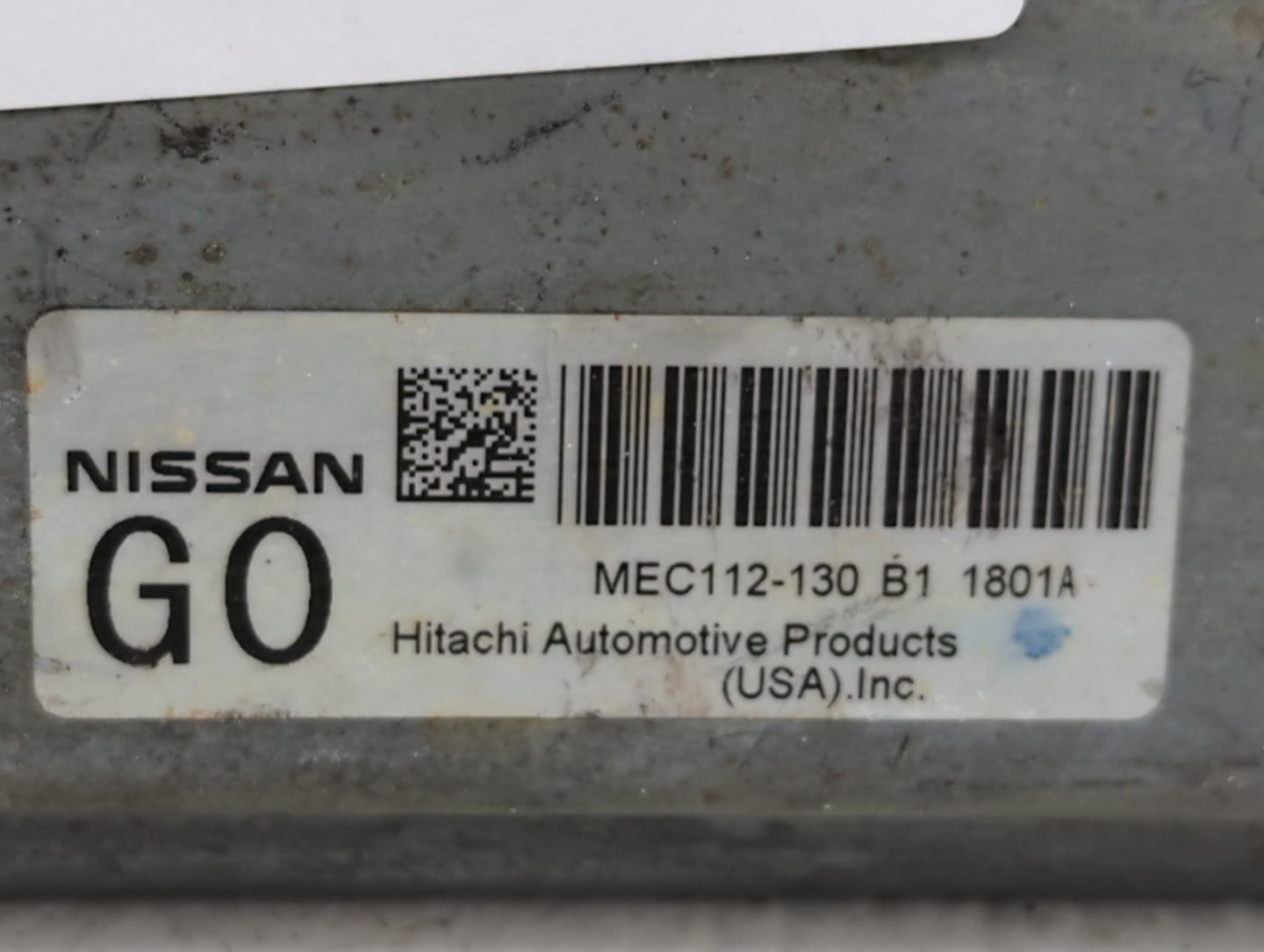 2011-2013 Nissan Altima PCM Engine Control Computer ECU ECM PCU OEM P/N:MEC114-100 MEC112-130 B1 Fits Fits 2011 2012 2013 OE