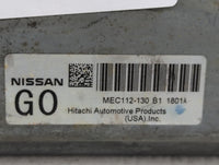 2011-2013 Nissan Altima PCM Engine Control Computer ECU ECM PCU OEM P/N:MEC114-100 MEC112-130 B1 Fits Fits 2011 2012 2013 OE
