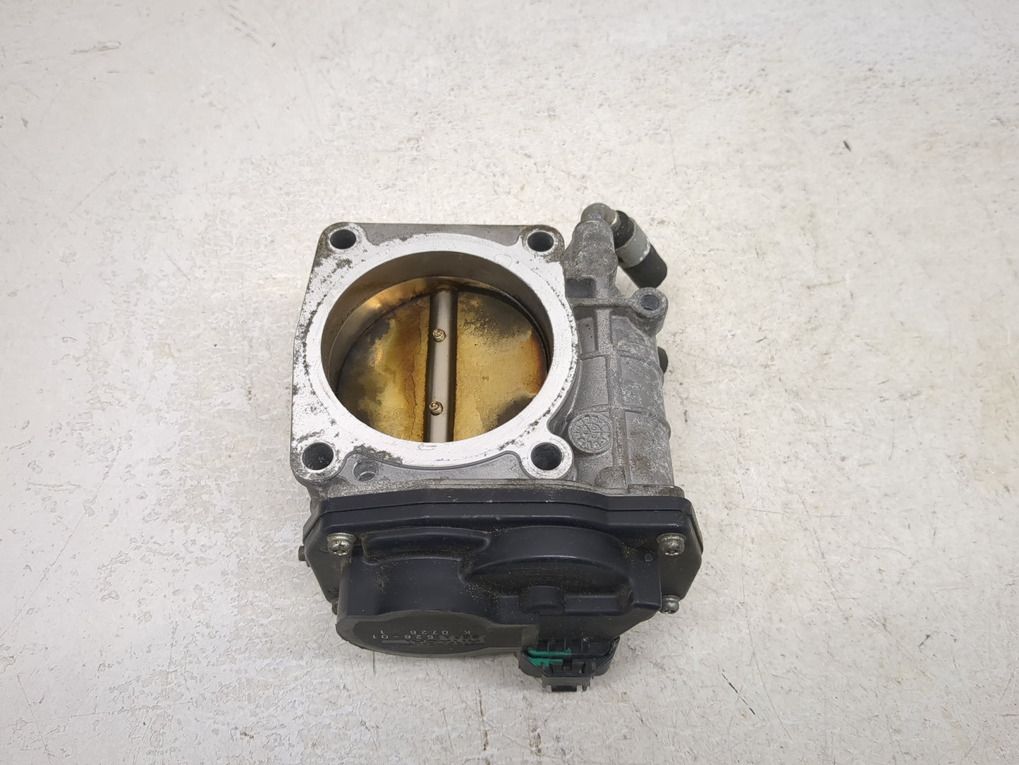2007-2014 Nissan Altima Throttle Body P/N:SERA526-01 Fits Fits 2007 2008 2009 2010 2011 2012 2013 2014 OEM Used Auto Parts -