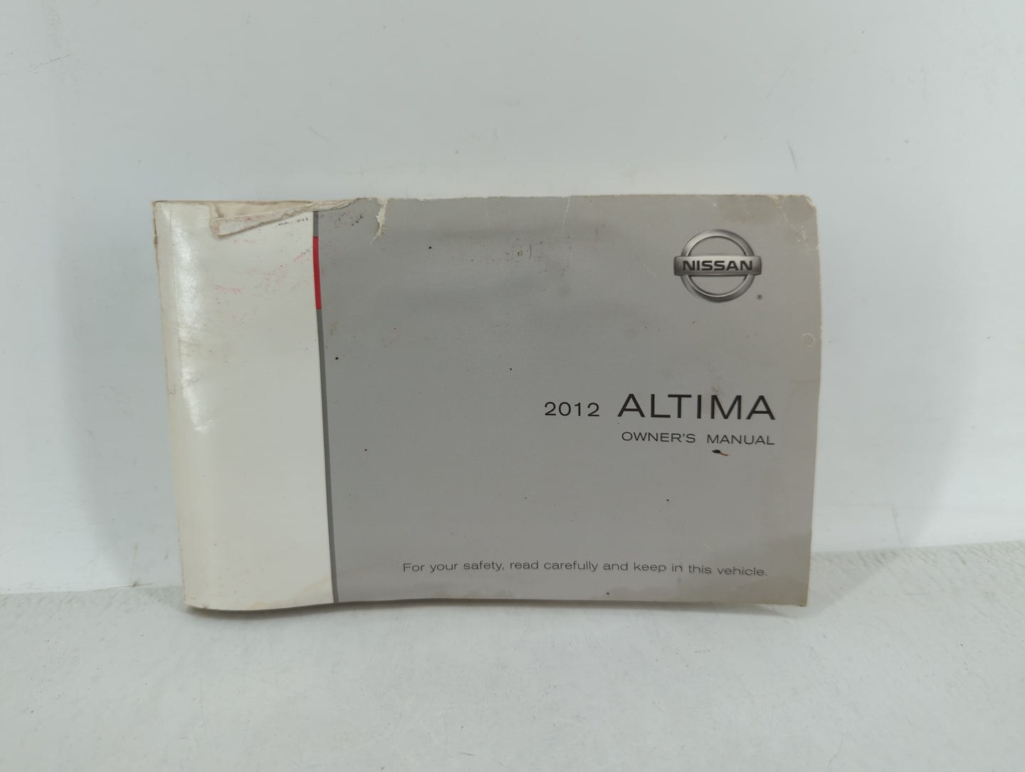 2012 Nissan Altima Owners Manual Book Guide OEM Used Auto Parts - Oemusedautoparts1.com