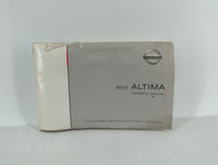 2012 Nissan Altima Owners Manual Book Guide OEM Used Auto Parts - Oemusedautoparts1.com